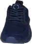 Kazar Studio Heren Textiel Sneakers Blue Heren - Thumbnail 7