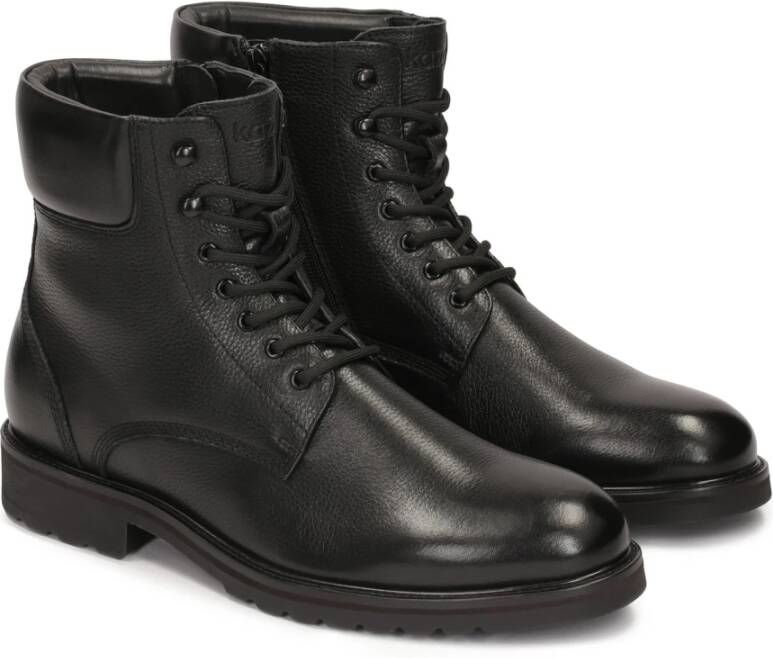 Kazar Herenschoenen met een bovenwerk Black Heren