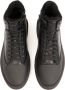 Kazar High-top sneakers met mat rubberen inzetstuk Black Heren - Thumbnail 6