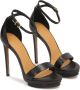 Kazar Hoge hak platform sandalen Black Dames - Thumbnail 2