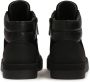 Kazar Hoge sneakers in drie verschillende materialen Black Heren - Thumbnail 3