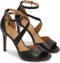 Kazar Hoge stiletto sandalen met een kruisband Black Dames - Thumbnail 2