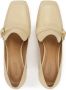 Kazar Instap herenpumps met hoge hak Beige Dames - Thumbnail 4