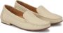 Kazar Instap mocassins met traditioneel stiksel Beige Dames - Thumbnail 2