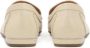 Kazar Instap mocassins met traditioneel stiksel Beige Dames - Thumbnail 3