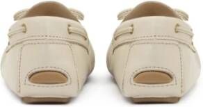 Kazar Instap mocassins van natuurlijk leer Gray Dames