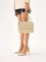 Kazar Klassieke beige pumps op een middelhoge stilettohak Beige Dames - Thumbnail 4