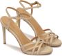 Kazar Klassieke beige sandalen met hak Beige Dames - Thumbnail 2