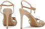 Kazar Klassieke beige sandalen met hak Beige Dames - Thumbnail 6