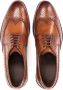 Kazar Klassieke bruine brogues met een rozetdecoratie Brown Heren - Thumbnail 6