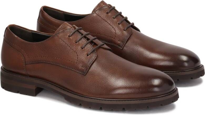 Kazar Klassieke bruine herenschoenen Brown Heren