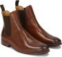 Kazar Klassieke bruine herenslippers Brown Heren - Thumbnail 2