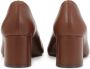 Kazar Klassieke bruine pumps met vierkante neus Brown Dames - Thumbnail 3