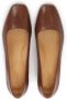 Kazar Klassieke bruine pumps met vierkante neus Brown Dames - Thumbnail 4