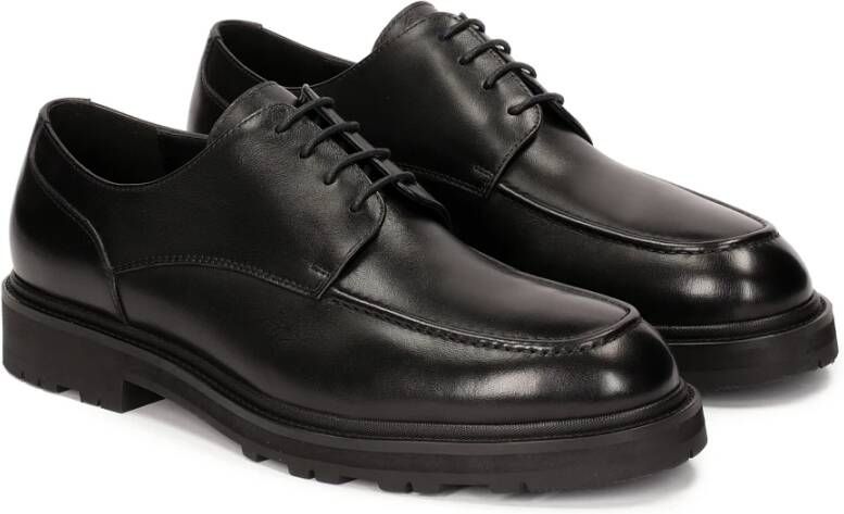 Kazar Klassieke heren Derby schoenen Black Heren