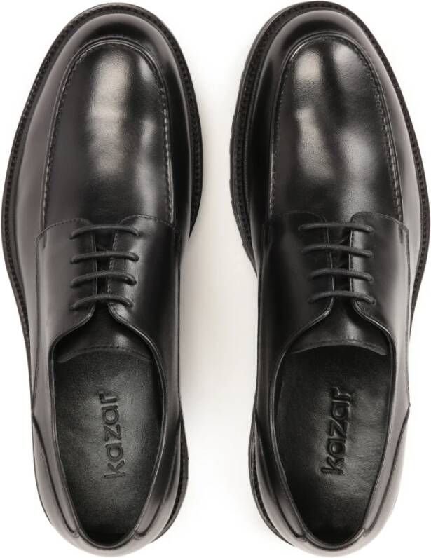 Kazar Klassieke heren Derby schoenen Black Heren