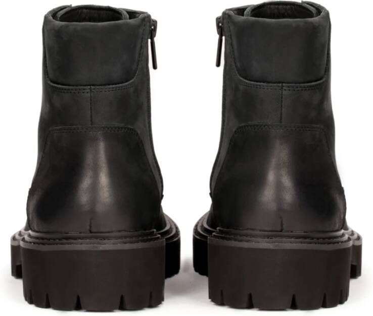 Kazar Klassieke heren nubuck laarzen Black Heren