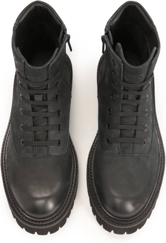 Kazar Klassieke heren nubuck laarzen Black Heren