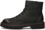 Kazar Klassieke heren nubuck laarzen Black Heren - Thumbnail 5