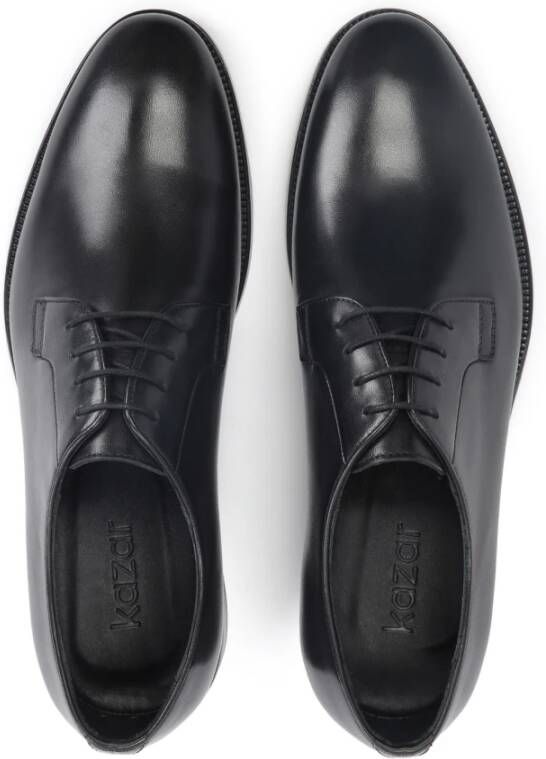 Kazar Klassieke leren Derby schoenen voor mannen in een universele kleur Black Heren