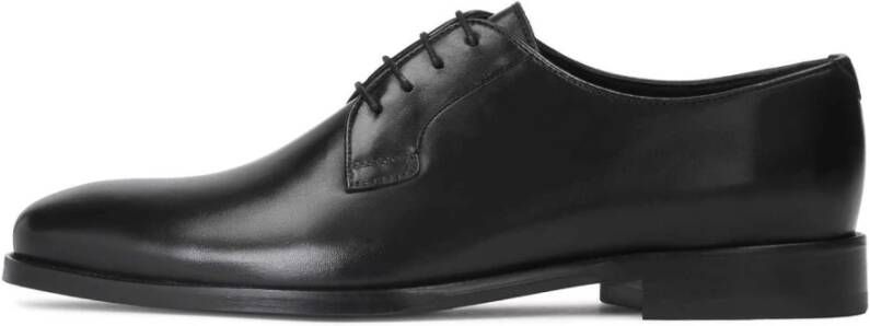 Kazar Klassieke leren Derby schoenen voor mannen in een universele kleur Black Heren