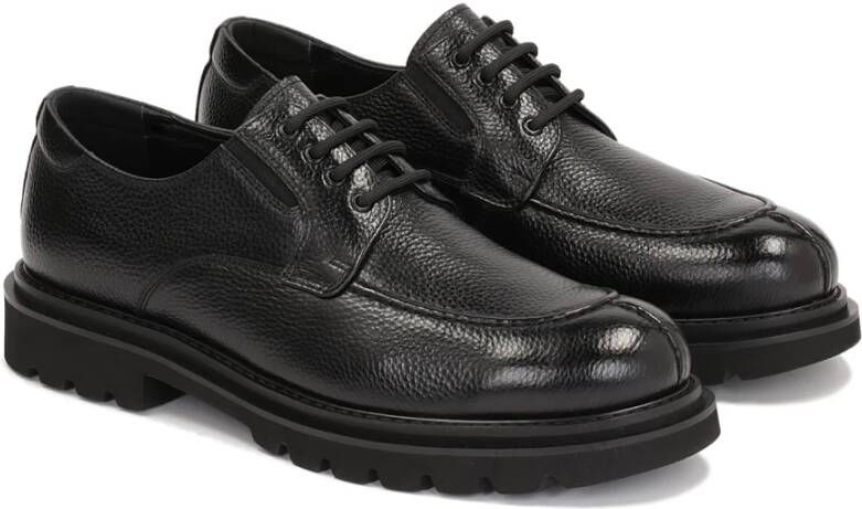 Kazar Klassieke leren herenschoenen Black Heren