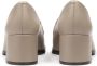 Kazar Klassieke leren pumps in taupe kleur Beige Dames - Thumbnail 3