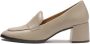 Kazar Klassieke leren pumps in taupe kleur Beige Dames - Thumbnail 5