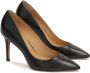 Kazar Klassieke leren pumps op een hoge stilettohak Black Dames - Thumbnail 3