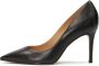 Kazar Klassieke leren pumps op een hoge stilettohak Black Dames - Thumbnail 6