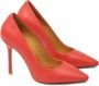 Kazar Klassieke rode pumps met puntige neus Red Dames - Thumbnail 2