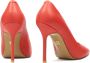 Kazar Klassieke rode pumps met puntige neus Red Dames - Thumbnail 6