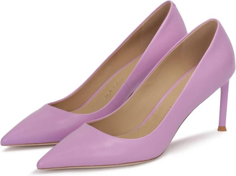 Kazar Klassieke stiletto pumps in paarse kleur Purple Dames