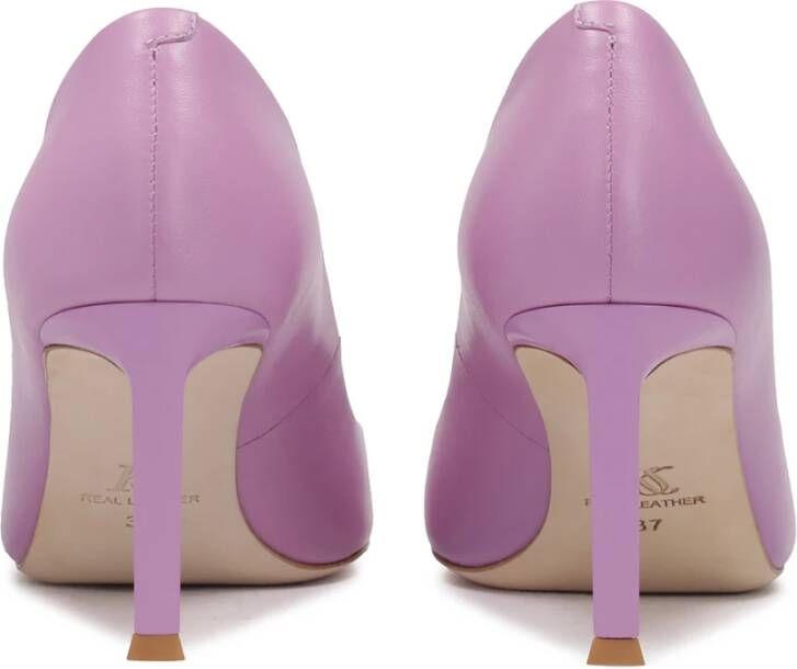 Kazar Klassieke stiletto pumps in paarse kleur Purple Dames