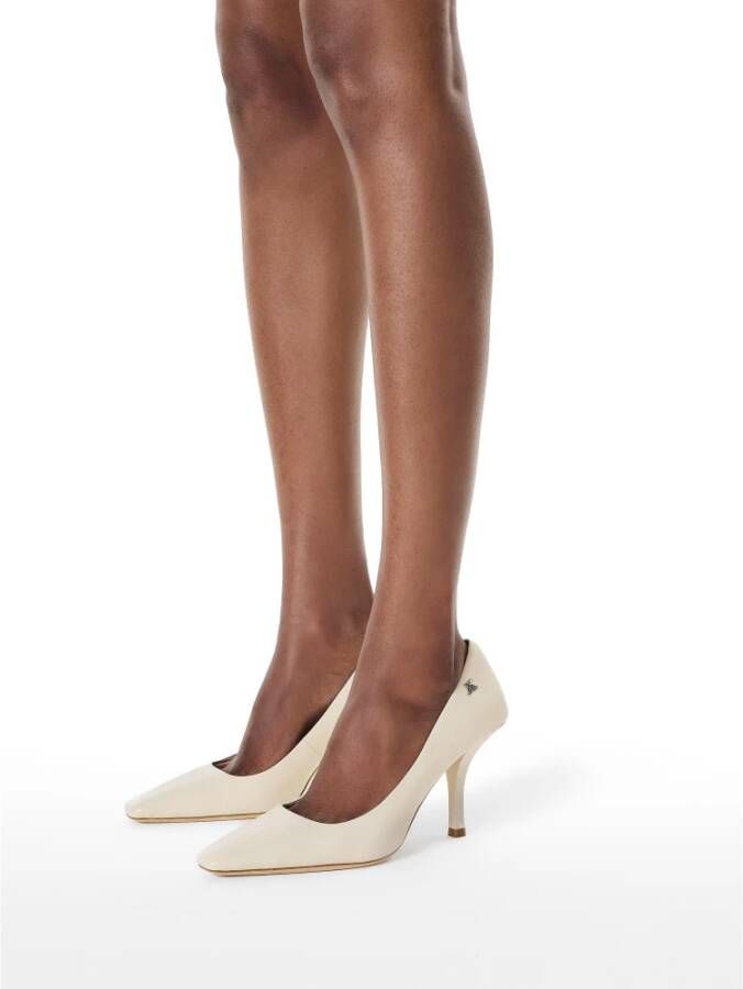 Kazar Klassieke stiletto's van crèmekleurig leer Beige Dames