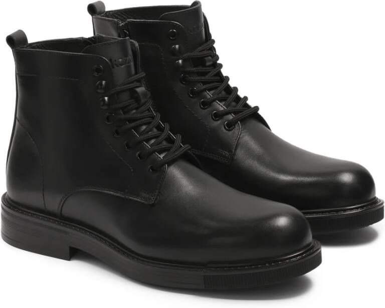 Kazar Klassieke veterschoenen voor heren Black Heren