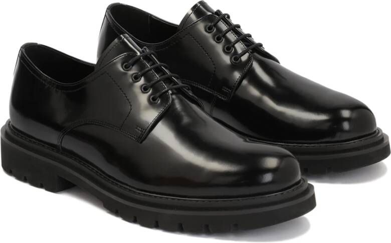 Kazar Klassieke zwarte Derby schoenen Black Heren