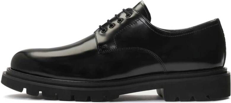 Kazar Klassieke zwarte Derby schoenen Black Heren