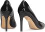 Kazar Klassieke zwarte gestempelde leren stiletto's Black Dames - Thumbnail 7