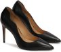 Kazar Klassieke zwarte korrellederen pumps Black Dames - Thumbnail 5