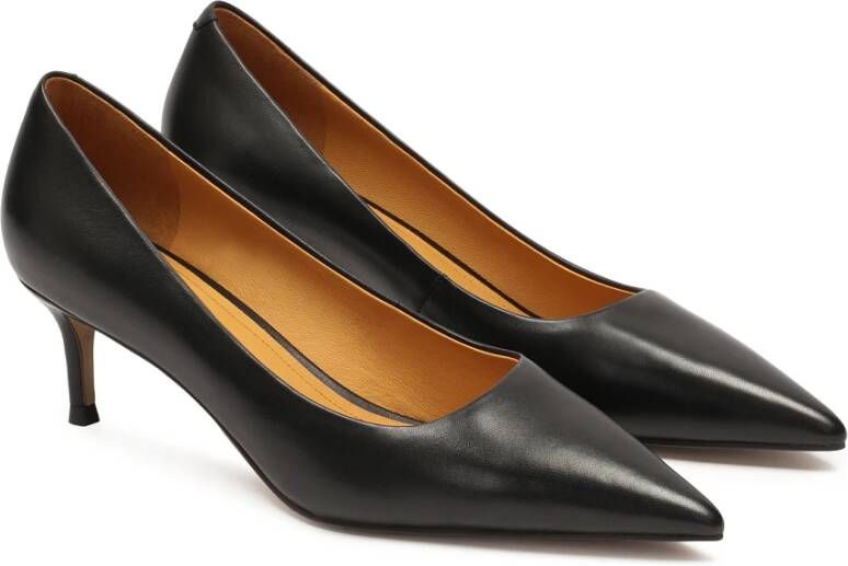 Kazar Klassieke zwarte lage pumps Black Dames