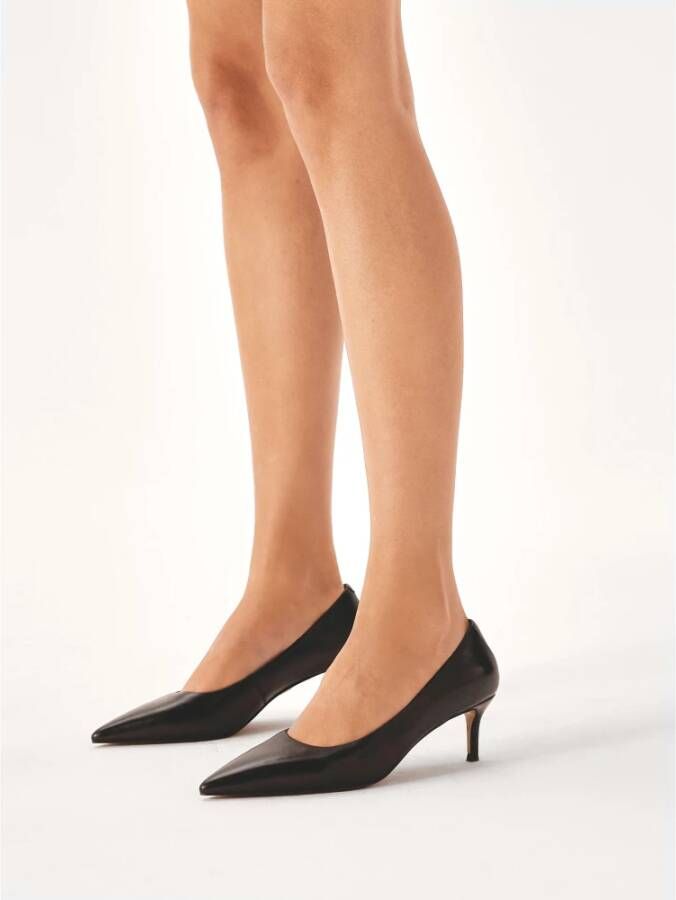 Kazar Klassieke zwarte lage pumps Black Dames