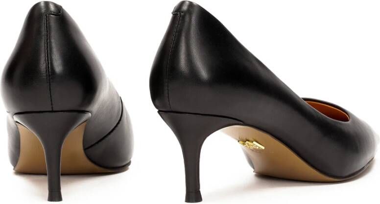 Kazar Klassieke zwarte lage pumps Black Dames