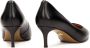 Kazar Klassieke zwarte lage pumps Black Dames - Thumbnail 6