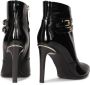 Kazar Klassieke zwarte lakleren stilettohak laarzen Black Dames - Thumbnail 3