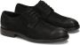 Kazar Klassieke zwarte nubuck halfschoenen Black Heren - Thumbnail 2