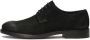 Kazar Klassieke zwarte nubuck halfschoenen Black Heren - Thumbnail 5