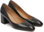 Kazar Klassieke zwarte pumps met een brede hak Black Dames - Thumbnail 3