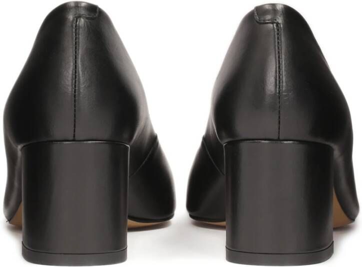 Kazar Klassieke zwarte pumps met een brede hak Black Dames