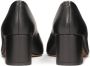 Kazar Klassieke zwarte pumps met een brede hak Black Dames - Thumbnail 7